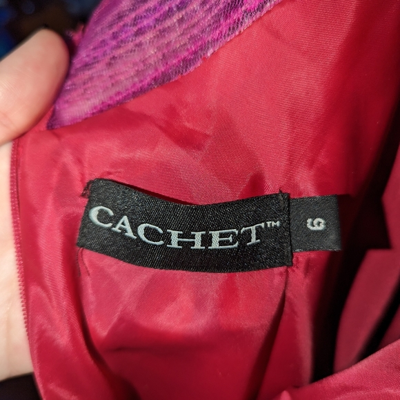 Floral backless Prom Dress - Picture 5 of 5